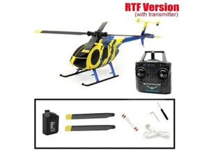 RC-ERA C184 MD500 Gyro Stabilised Helicopter w/Optical Flow Sensor : RCE-C18 - Picture 1 of 5