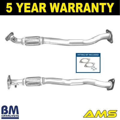 Tubo central delantero BM + Kit de montaje para Fiat Bravo 2007-2014 1,6 D 51821350 Foto 1 de 4