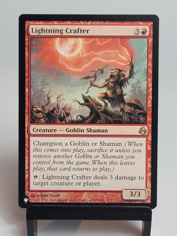 Magic The Gathering - The List: Morningtide - Lightning Crafter - Image 1 of 1