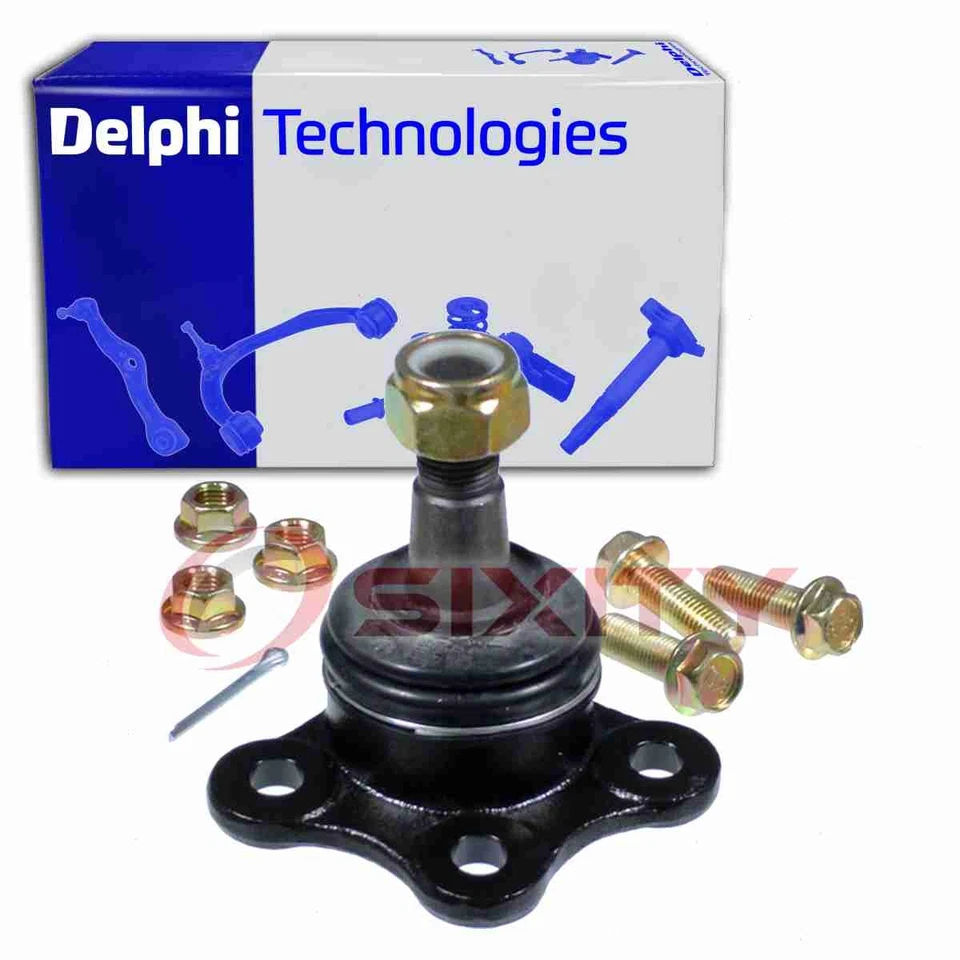 Junta de rótula de suspensión superior delantera Delphi para Honda Passport Spring XS 1994-2002 Foto 1 de 4