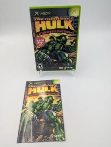 Incredible Hulk: Ultimate Destruction (Microsoft Xbox, 2005) | SIN JUEGO - Imagen 1 de 5