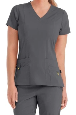 Med Couture Scrub Top Activate & Energy Clearance Sale - Image 1 of 3