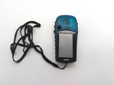 Garmin eTrex Legend Handheld Personal GPS Unit Tested Blue - Image 1 of 4
