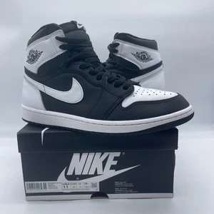Nike Air Jordan 1 Retro High OG DZ5485-010 Men's Size 11 Shoes Black White - Picture 1 of 11