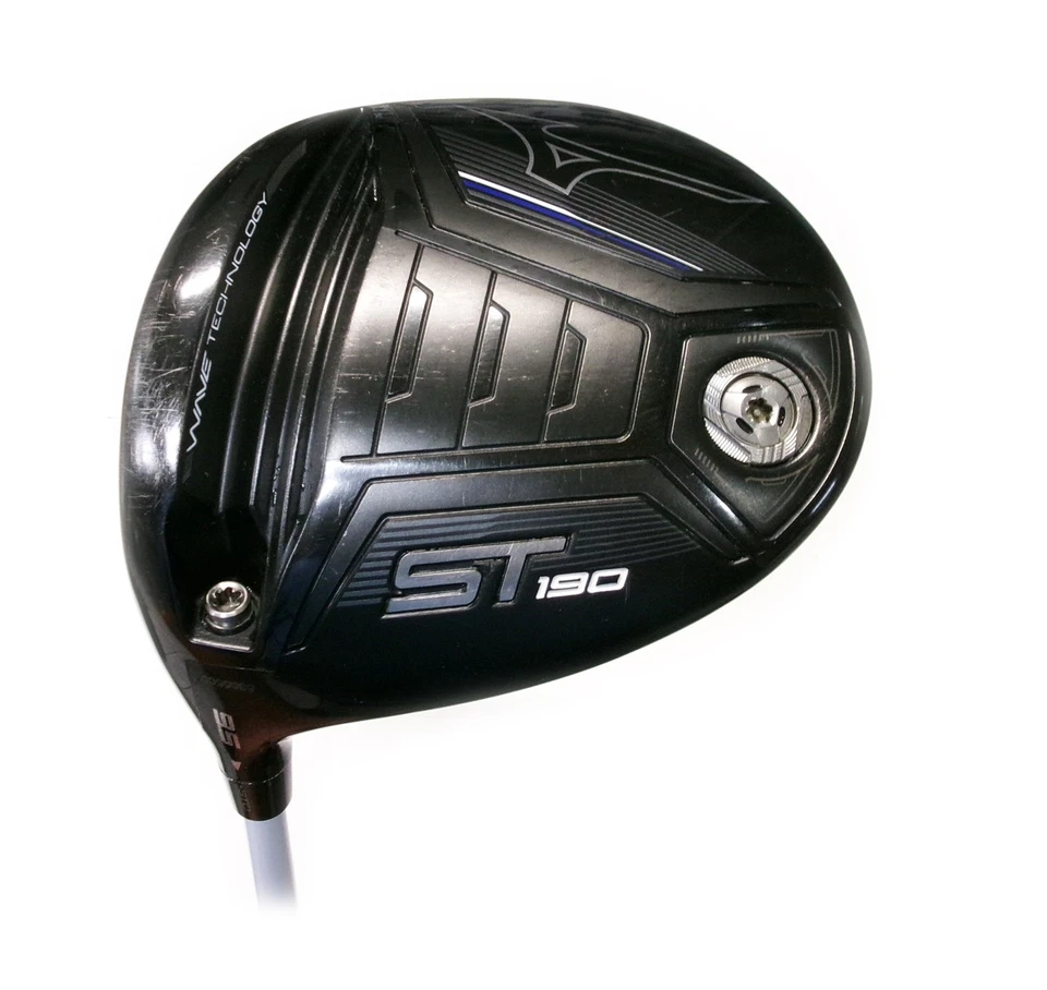 LH Mizuno ST190 9.5* Driver Graphite Fujikura Atmos Tour Spec X Flex - Image 1 of 4