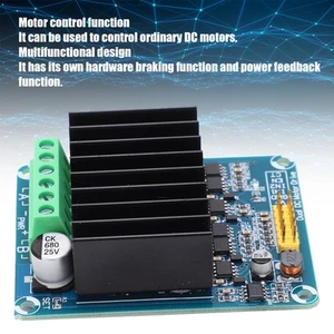Drive Controller DHB1A Lightweight Small Size 30A DC 5V12V HBridge Module - Zdjęcie 1 z 12