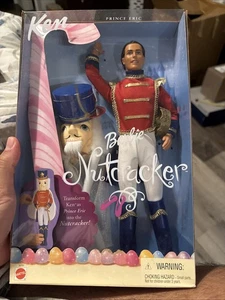 New 2001 Barbie In The Nutcracker Ken Doll As Prince Eric NRFB Mattel - Picture 1 of 3