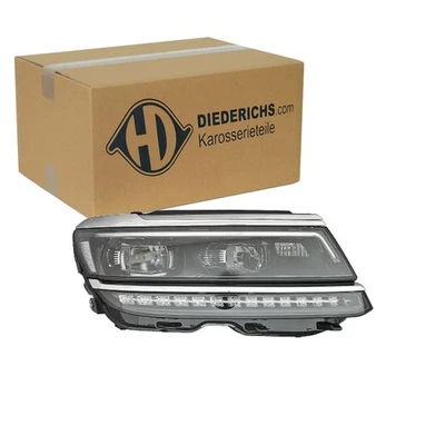 DIEDERICHS LED SCHEINWERFER TFL KURVENLICHT RECHTS passend für VW TIGUAN 2256084 - Bild 1 von 4