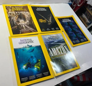 National Geographic Magazine 2025 • Amazon Bats Ocean AI pictures of the year - Bild 1 von 6