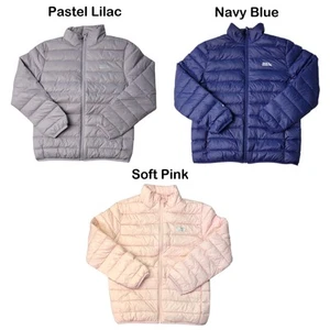 Eddie Bauer Girl's Lightweight Full-Zip Packable Jacket - Picture 1 of 7