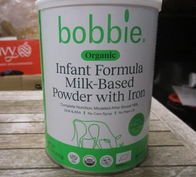 Bobbie Organic Infant Formula Milk-Based Powder (2-Pack) Expires 09/26 - Image 1 of 4
