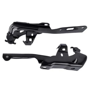 Set of 2 Hood Hinges Left & Right HO1236143 HO1236144 for Honda Civic 2016-2021 - Afbeelding 1 van 8