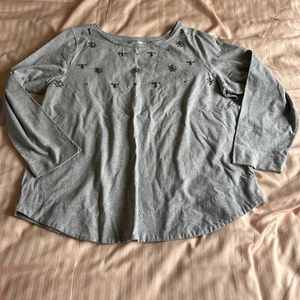 George Grey Embellished Long Sleeve Top Size 20 - Picture 1 of 8