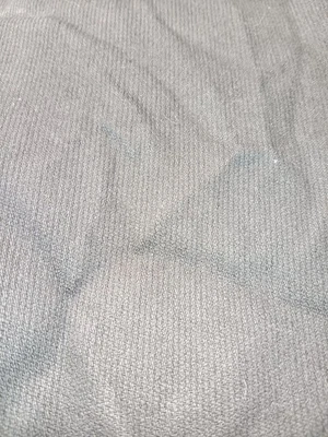 9 yards of Dark green almost black cotton twill fabric - Image 1 of 4