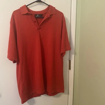 Camisa roja de manga corta con botones Sperry Top Sider para hombre Foto 1 de 4
