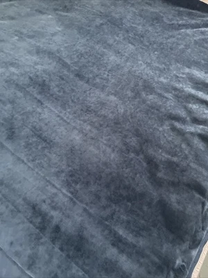 THIBAUT VELVET Cobalt Blue 1.5 YDS - Image 1 of 4