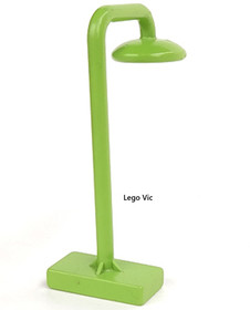 Lego 4894 Shower Head on Stand Lime Shower from 2754 Bathroom 2770 Play House MOC