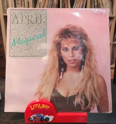 April Magical LP Vinyl Record 1990 US Freestyle Sealed OG Rare - Image 1 of 2