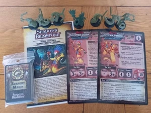 Shadows Of Brimstone Serpentmen Of Jargono Expansion Pack - Picture 1 of 2