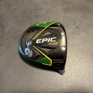 Callaway EPIC FLASH STAR Driver Head Only 10.5 degree - Picture 1 of 5
