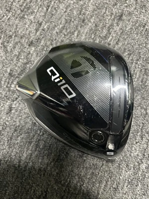 Taylormade Qi10 9* Driver Club Head Only Inv12813761 🔥🥇🔥 Foto 1 de 4