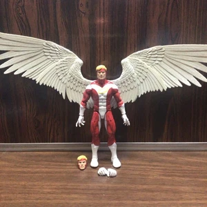 Marvel Legends Deluxe Series X-Men - Modellino Angel 6" completo - Foto 1 di 9