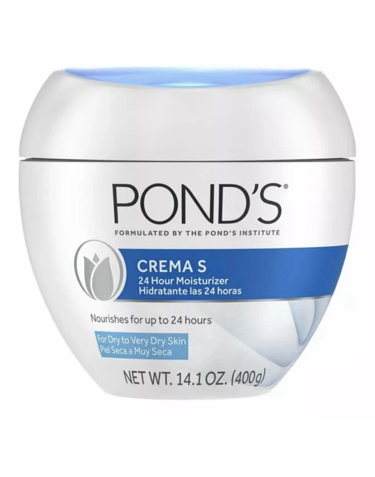 Pond's Crema S Nourishing Moisturizing Cream 14.1 Oz