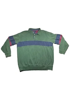 Ivy Crew Classics Herren 2XL Blau Pullover Sweater 100% Baumwolle Langarm-FADED - Bild 1 von 11