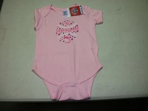 BEBÉ DE UNA PIEZA DE UNA SOLA PIEZA DE PLATA DOUTH BEND - ROSA - 18 MESES - Imagen 1 de 2