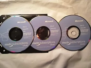 Microsoft Developer Network (MSDN) Subscriptions Library - January 2004 - Picture 1 of 1