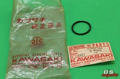 Anillo tórico 30 mm 92055-104 NOS Kawasaki KDX400 KX420 KLX650 Foto 1 de 4