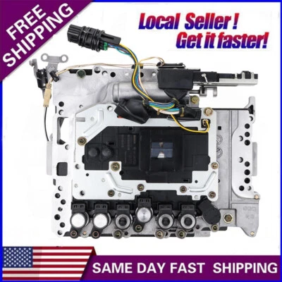 Cuerpo de válvula RE5R05A con solenoides y TCM 0260550002 para Nissan Titan 4,0 L 5,6 L 2004-12 Foto 1 de 4