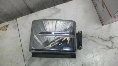 15 Harley Davidson FXDL Dyna Low Rider Chrome Side Cover Panel  - Image 1 of 4