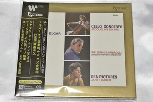 ELGAR Cello Concerto Enigma Variations Barbirolli Japan Esoteric Hybrid SACD - Picture 1 of 2