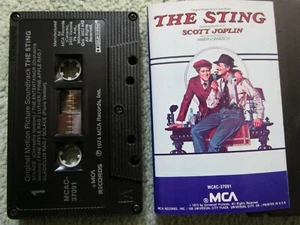 The Sting (Original Motion Picture Soundtrack) Marvin Hamlisch Cassette Album - Picture 1 of 4