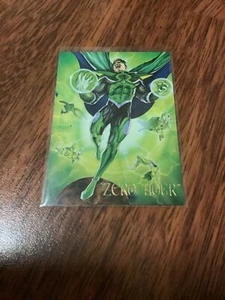 DC VILLAINS DARK JUDGEMENT VILLAINS ATTACK ZERO HOUR INSERT CARD 1995 SKYBOX - Picture 1 of 2