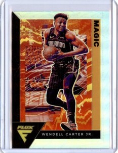 2020-21 Panini Flux Silver #127 Wendell Carter Jr