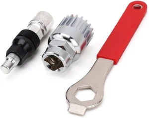 Professional Bike Bicycle Cycle Crank Extractor Bottom Bracket Remover Spanner R - Picture 1 of 12