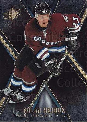 2005-06 Spx #21 Milan Hejduk - Image 1 of 1