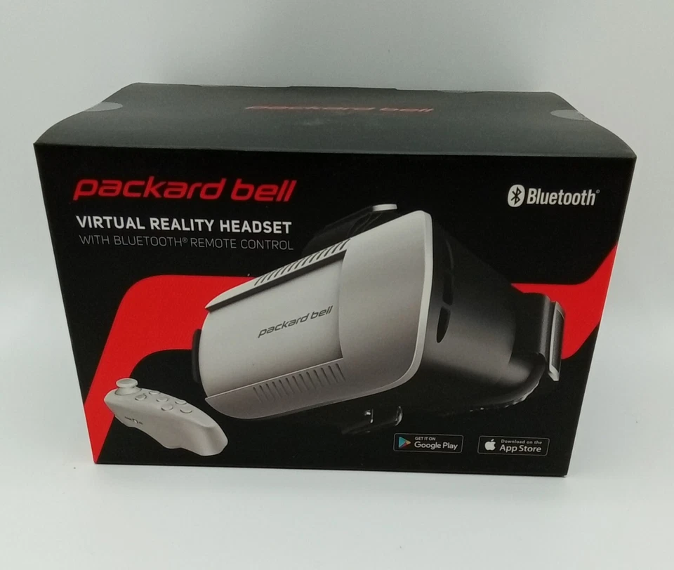Packard Bell Realidad Virtual con Bluetooth y Control Remoto Foto 1 de 3