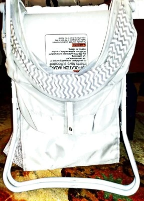 Cuna Dream On Me Karley en gris frío. ¡¡¡Sin defectos!!! ¡¡¡Sin herramientas!!! Portibilidad Foto 1 de 4