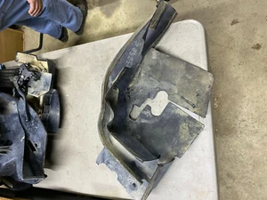 2002 Honda TRX500FA Snorkel Plate Assembly - Picture 1 of 2