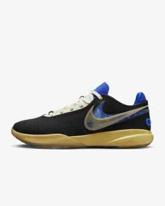 Nike Lebron James XX 20 Speak Truth EP ININTERROTTO FN0941-001 nere taglia blu - Foto 1 di 12