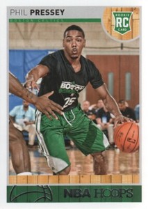 2013-14 Hoops Basketball Red Backs #297 Phil Pressey