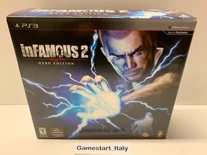 INFAMOUS 2 HERO COLLECTOR'S EDITION SONY PS3 NEW FACTORY SEALED NTSC VGA READY - Imagen 1 de 15