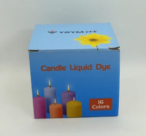Candle Dye 16 Vibrant Colors Candle Making Liquid Oil-Based Dye for Ca - Picture 1 of 7