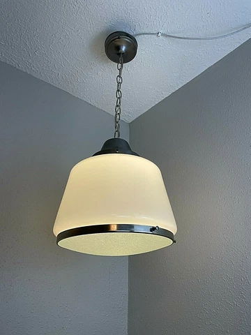 1930-40s School house Pendant Fixture Cover