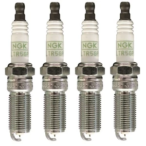 NGK G-Power Platinum Set of 4 Spark Plugs For Buick Chevrolet Ford Mazda - Picture 1 of 1