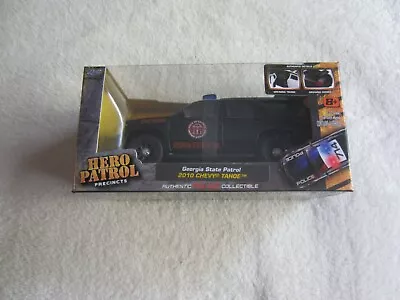2011 Jada Toys Hero Patrol Precincts:  Georgia 2010 Chevy Tahoe NIP - Image 1 of 4