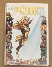 NEW MUTANTS #4 70th Anniversary Frame Variant. Marvel 2009